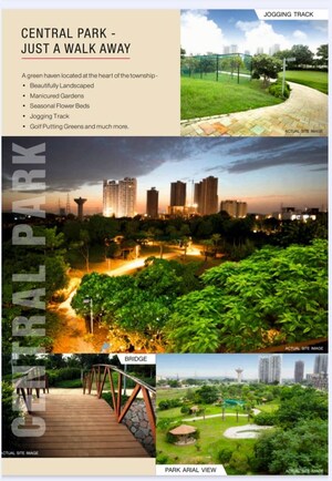 4 BHK Builder Floor – Exterior View View at BPTP Floors, Sector 70 - for Sale