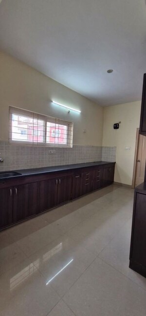 Kitchen in 3 BHK Builder Floor at Kondapur – for Rent