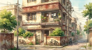  Apartment – Exterior View View at Arjunpur - for Sale