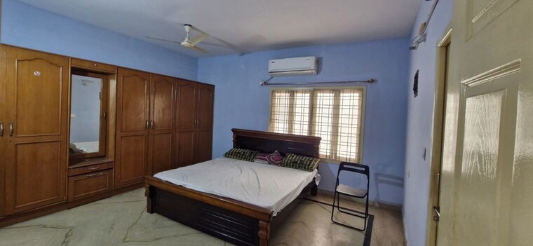 Bedroom, kondapur 3 Bedroom 1900 Sq.Ft. Builder Floor In Kondapur Hyderabad 10627368