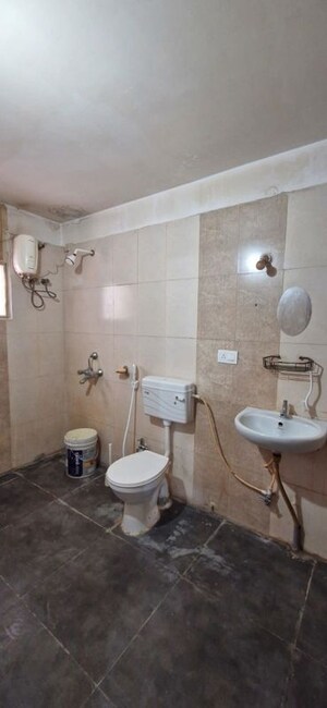 Bathroom in 3 BHK Builder Floor at Kondapur – for Rent