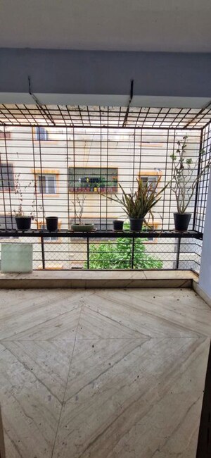 Balcony in 3 BHK Builder Floor at Kondapur – for Rent
