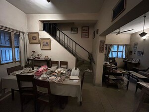 Dining area in 6 BHK Independent House at Sector 17 – for Sale