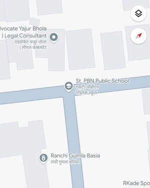 6 BHK Independent House – Map Location View at Sector 17 - for Sale