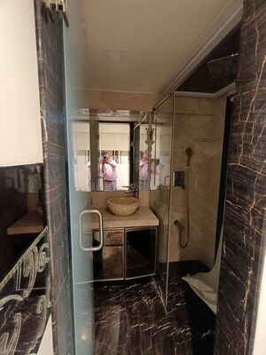 Kitchen in 1 BHK Apartment at Archlyn Apartment, Bandra West – for Rent