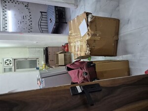 Kitchen in 1.5 BHK Builder Floor at Mayur Vihar – for Rent