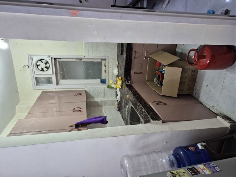 Kitchen, mayur vihar 1.5 Bedroom 410 Sq.Ft. Builder Floor In Mayur Vihar Delhi 10627387