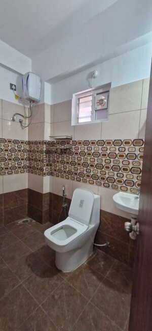 Bathroom in 3 BHK Builder Floor at Kondapur – for Rent