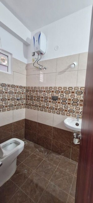 Bathroom in 3 BHK Builder Floor at Kondapur – for Rent