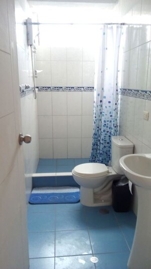 Bathroom in  Pg at Vibhuti Khand – for Rent