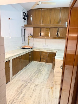 Kitchen in 3 BHK Builder Floor at Saket – for Rent