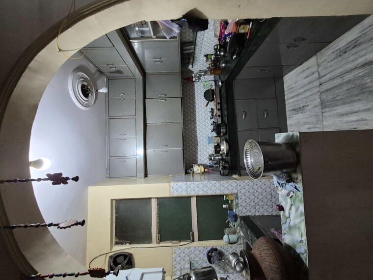 Kitchen, pandav nagar 3.5 Bedroom 1050 Sq.Ft. Builder Floor In Pandav Nagar Delhi 10627414