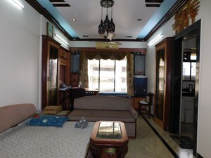 Living Room in 2 BHK Apartment at Dosti Eastern Bay Phase 1, Wadala – for Rent