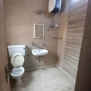 Bathroom in 2 BHK Builder Floor at Kalkaji – for Rent
