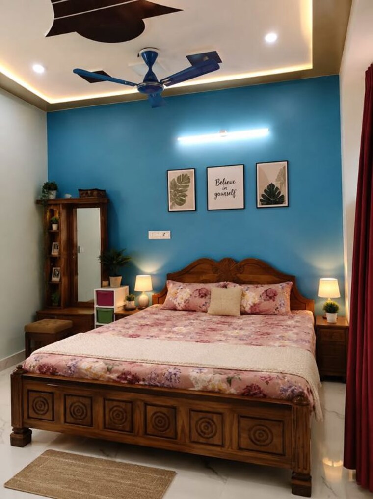 Bedroom, vibhuti khand Pg For Girls In Vibhuti Khand 10627432