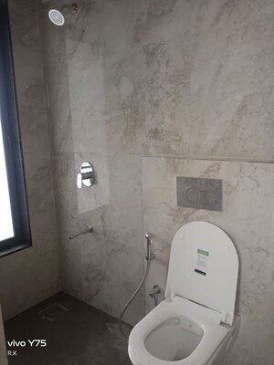 Bathroom in 1 BHK Apartment at Meghana CHS Tilak Nagar, Tilak Nagar – for Rent