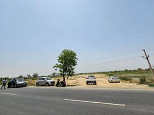  Plot – Exterior View View at Chhatikara - for Sale