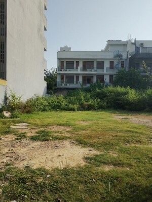  Plot – Exterior View View at Infinity Krishna Bhumi Arcade, Sunrakh Bangar - for Sale