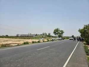 Plot Area in  Plot at Infinity Krishna Bhumi Arcade, Sunrakh Bangar – for Sale