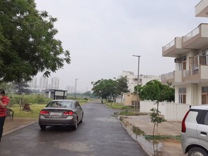 Parking in 3 BHK Builder Floor at Vatika India Next Iris Floors, Sector 82 – for Rent