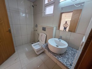 Bathroom in 4 BHK Builder Floor at SS Linden, Sector 84 – for Sale