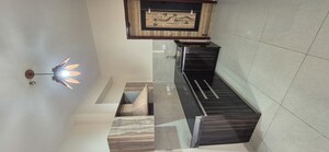 Staircase in 2 BHK Apartment at Pashmina Waterfront, Old Madras Road – for Rent