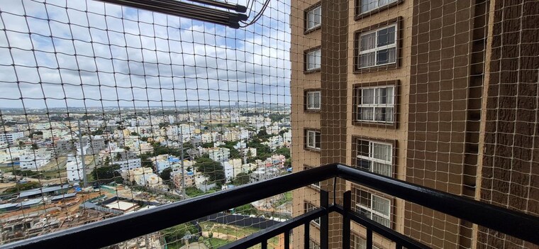 Balcony, pashmina-waterfront 2 Bedroom 830 Sq.Ft. Apartment In Old Madras Road Bangalore 10625155