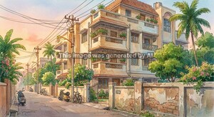  Apartment For Sale in Ayodhya Colony