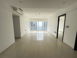 Building Lobby in 5 BHK Apartment at Lodha Trump Tower, Worli – for Rent