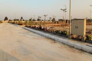 Plot Area in  Plot at Burgula Village – for Sale