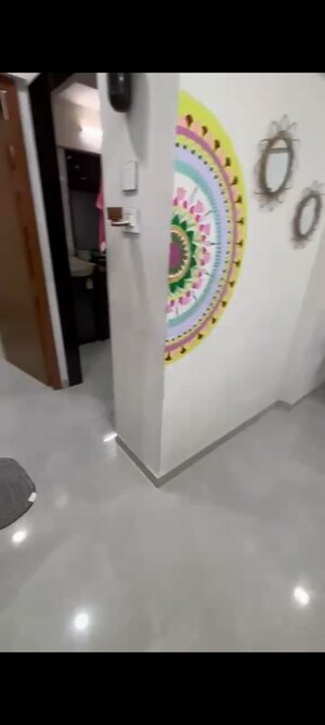Bathroom in 1 BHK Apartment at Roha Vatika, Kurla East – for Rent