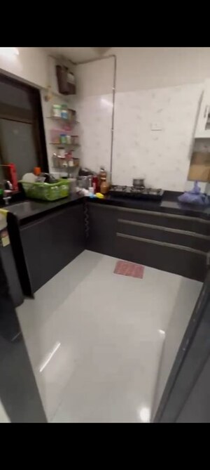 Kitchen in 1 BHK Apartment at Roha Vatika, Kurla East – for Rent
