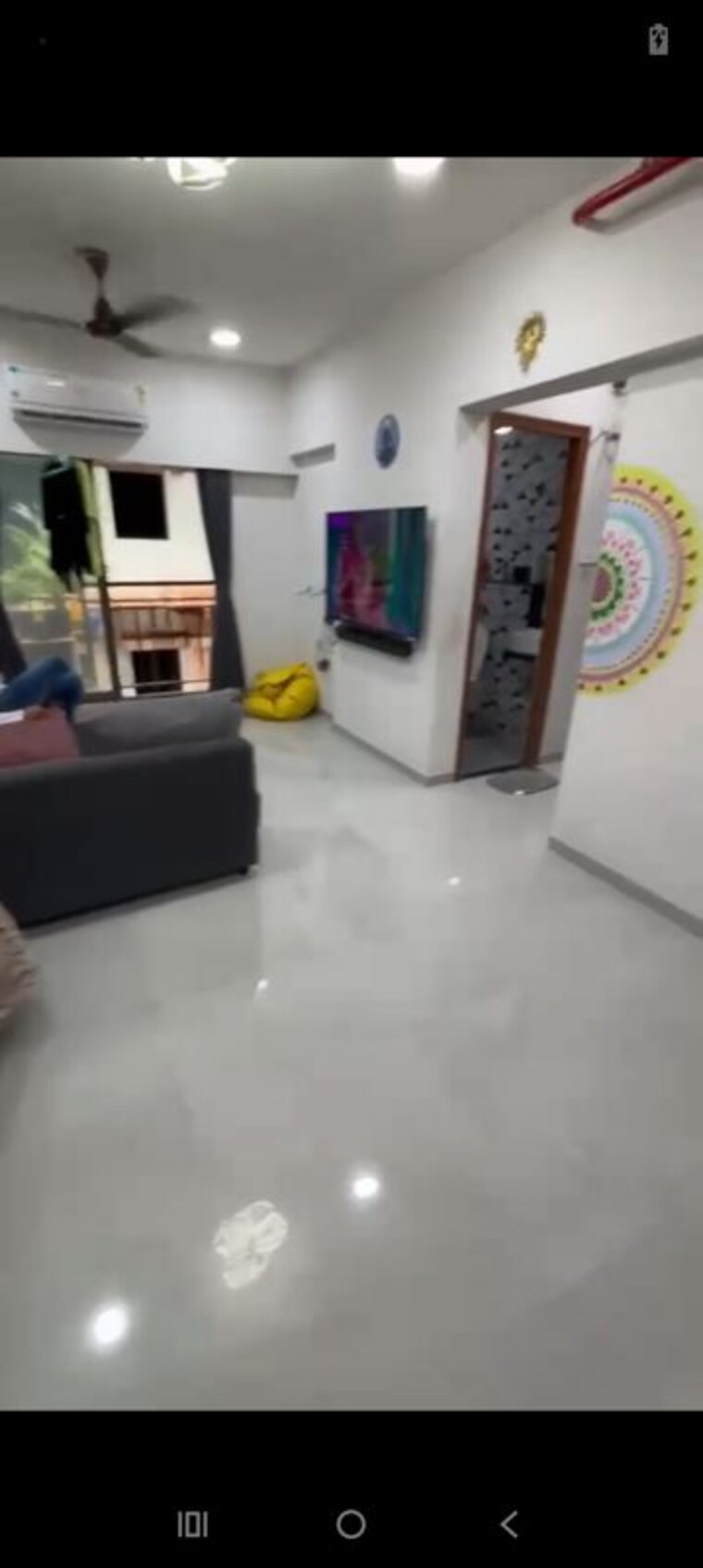 Living Room, roha-vatika 1 Bedroom 430 Sq.Ft. Apartment In Kurla East Mumbai 10627512
