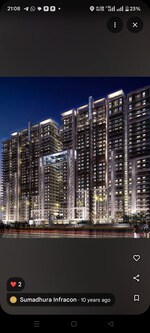 3 BHK + Study Room 1745 Sq.Ft. Apartment in Sumadhura Acropolis
