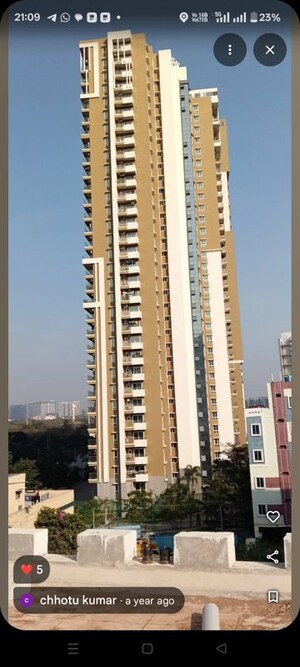 3 BHK Apartment – Exterior View View at Sumadhura Acropolis, Gachibowli - for Rent