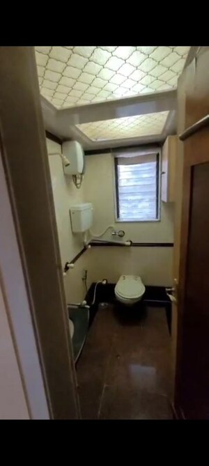 Bathroom in 1 BHK Independent House at Kurla Kamgar CHS, Kurla – for Rent