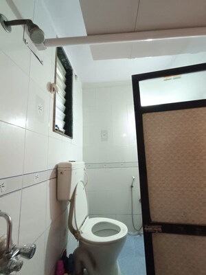 Bathroom in 2.5 BHK Apartment at Shraddha CHS Chembur, Chembur – for Rent
