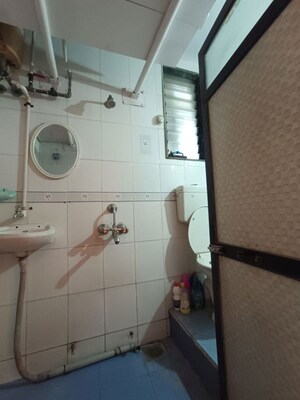 Bathroom in 2.5 BHK Apartment at Shraddha CHS Chembur, Chembur – for Rent