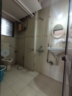 Bathroom in 2.5 BHK Apartment at Shraddha CHS Chembur, Chembur – for Rent