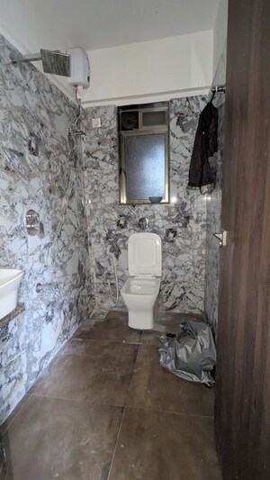 Bathroom in 2 BHK Apartment at Shree 90 Nirvaana, Ghatkopar East – for Rent