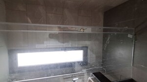 Kitchen in 3 BHK Apartment at Rustomjee Crown, Prabhadevi – for Rent
