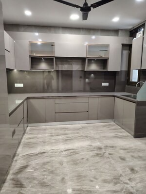 Kitchen in 4 BHK Builder Floor at Janakpuri – for Sale