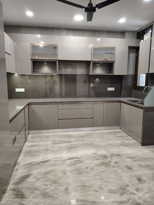 Kitchen in 4 BHK Builder Floor at Janakpuri – for Sale