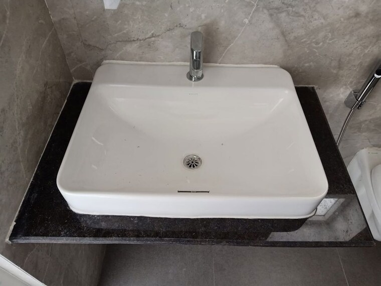 Bathroom, sanfran-villas 3 Bedroom 1630 Sq.Ft. Villa In Bakkas Lucknow 10627532