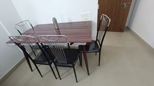 Dining area in 2 BHK Apartment at Tukaram Nagar – for Rent