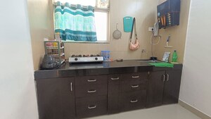 Kitchen in 2 BHK Apartment at Tukaram Nagar – for Rent