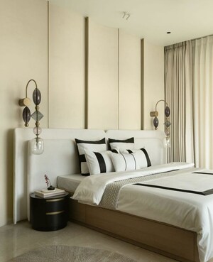 3 BHK Apartment For Rent in Lodha Trump Tower, Worli