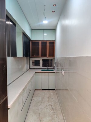 Kitchen in 2 BHK Builder Floor at Janakpuri – for Sale