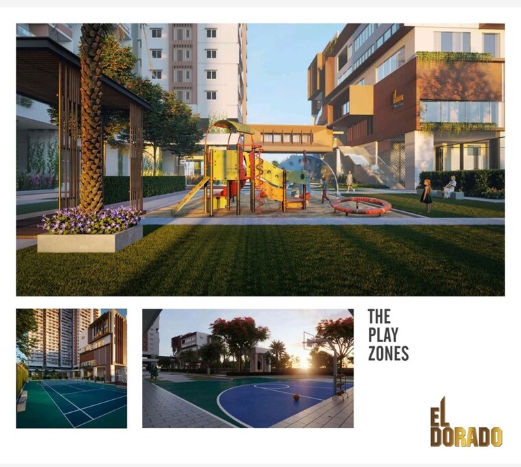 Exterior View, lansum-el-dorado 3 Bedroom 2180 Sq.Ft. Apartment In Narsingi Hyderabad 10627552