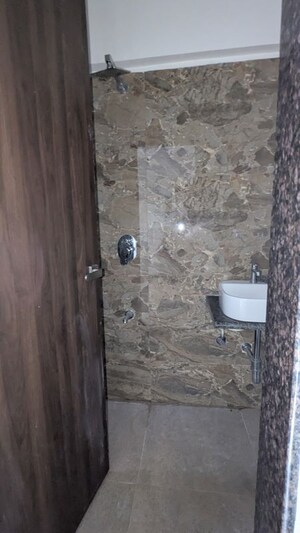 Bathroom in 2 BHK Apartment at Alag Aranya, Pant Nagar – for Rent